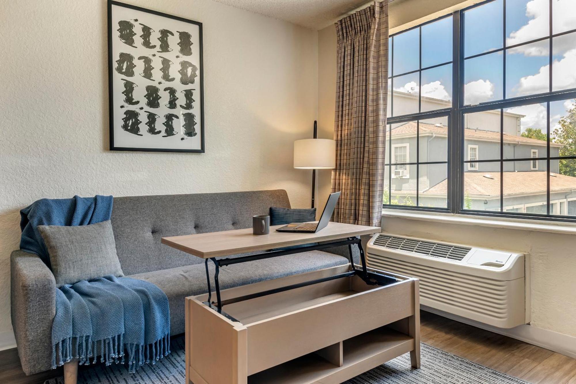 Intown Suites Extended Stay Marietta Ga - Town Center Kennesaw Exterior foto