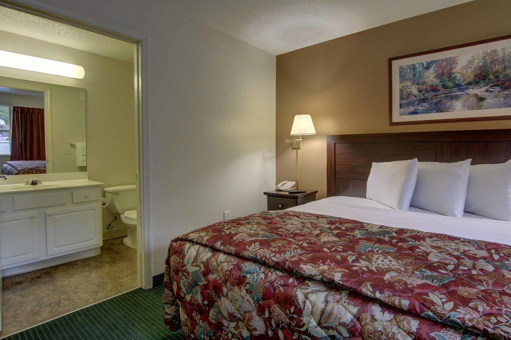 Intown Suites Extended Stay Marietta Ga - Town Center Kennesaw Exterior foto